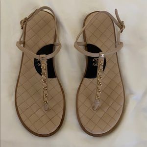 Chanel Thong Sandal
